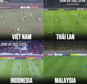คอมเมนต์เวียดนามแกงกันเองหลังเห็นภาพการเปรียบเทียบสนามเหย้าทั้ง 4 สนามในรอบรองฯ ศึกอาเซียนคัพ 2022