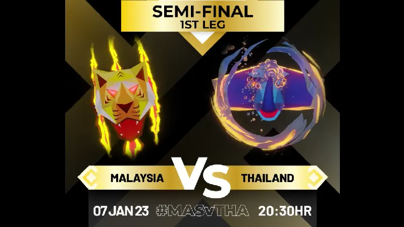 ลิงก์ถ่ายทอดสด มาเลเซีย พบกับ ไทย ฟุตบอลชิงแชมป์อาเซียนรอบรองชนะเลิศ