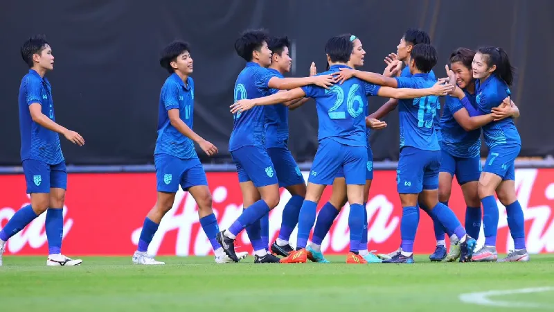 "ชบาแก้ว" ชนะ ไต้หวัน 2-0 นัดอุ่นเครื่องฟุตบอลหญิงก่อนลุยคว้าตั๋วบอลโลก
