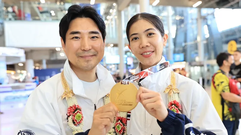 สมาคมกีฬาเทควันโดยันไม่ส่ง "น้องเทนนิส" ลงแข่งซีเกมส์ เตรียมลุยศึกชิงแชมป์โลก 2023