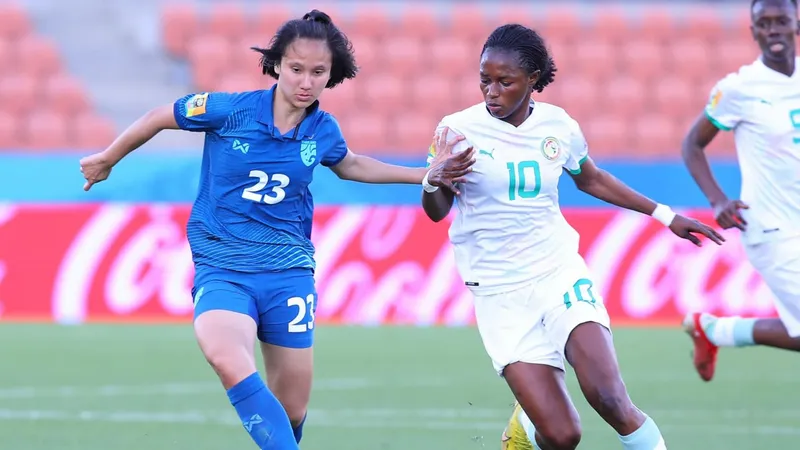 ชบาแก้ว โดน เซเนกัล ไล่เจ๊า 1-1 เกมอุ่นเครื่องที่นิวซีแลนด์