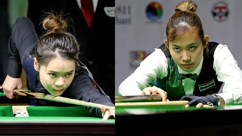 สาวไทยชิงกันเอง พลอย ขอนแก่นเข้าชิงฯ 2 รุ่น ศึกสนุกเกอร์หญิงที่ออสเตรเลีย