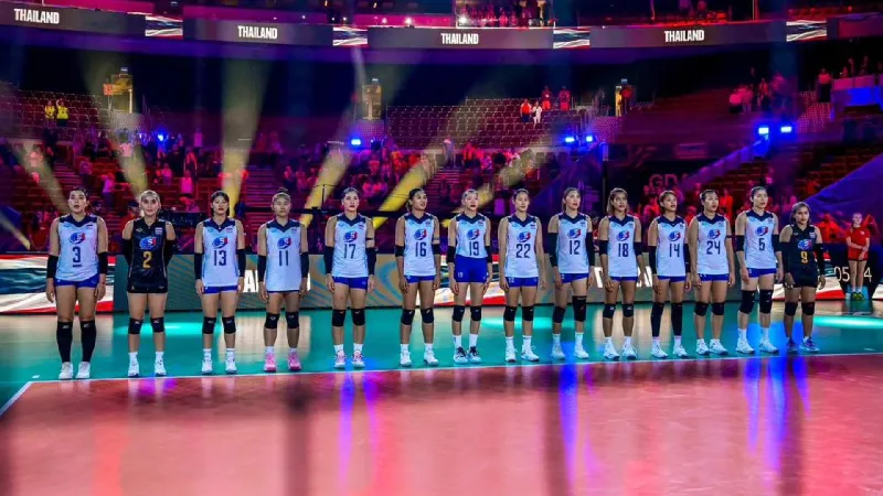สมาคมวอลเลย์บอลเผยรายชื่อนักตบหญิงเข้าเก็บตัวเตรียมซีเกมส์ 2023
