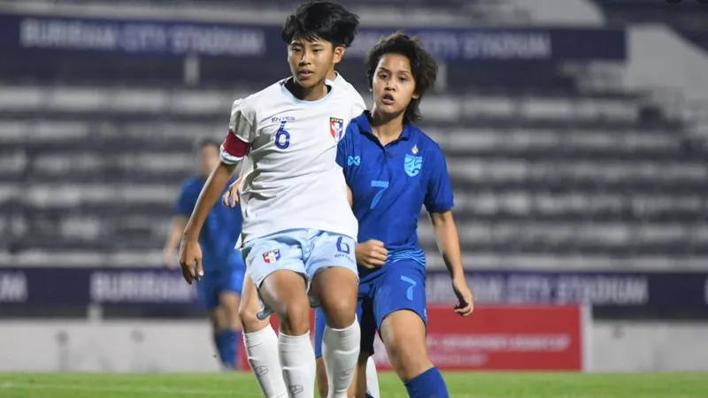 ชบาแก้ว U20 พ่าย ไต้หวัน 0-3 ส่งท้ายคัดเอเชีย รอบแรก