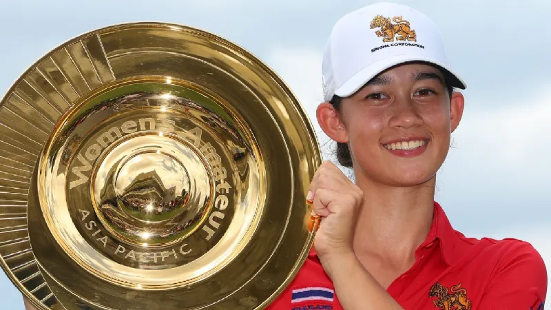 แอลล่า ลูกครึ่งไทยวัย 16 ปี คว้าแชมป์กอล์ฟ “วีเมนส์ อเมเจอร์ เอเชีย-แปซิฟิก”