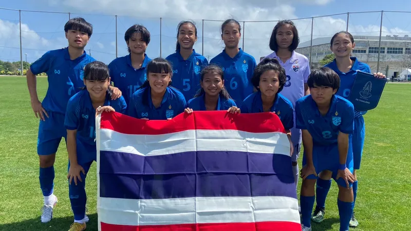 ชบาแก้ว U17 ถล่ม ติมอร์ 13-0 ประเดิมศึก JENESYS 