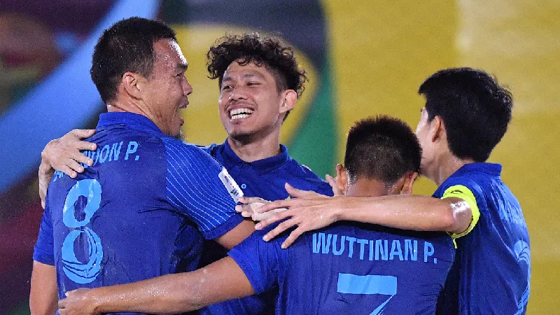 ไทยชนะบาห์เรน 2-0 ทะลุรอบสอง ฟุตบอลชายหาดเอเชียครั้งแรกในประวัติศาสตร์