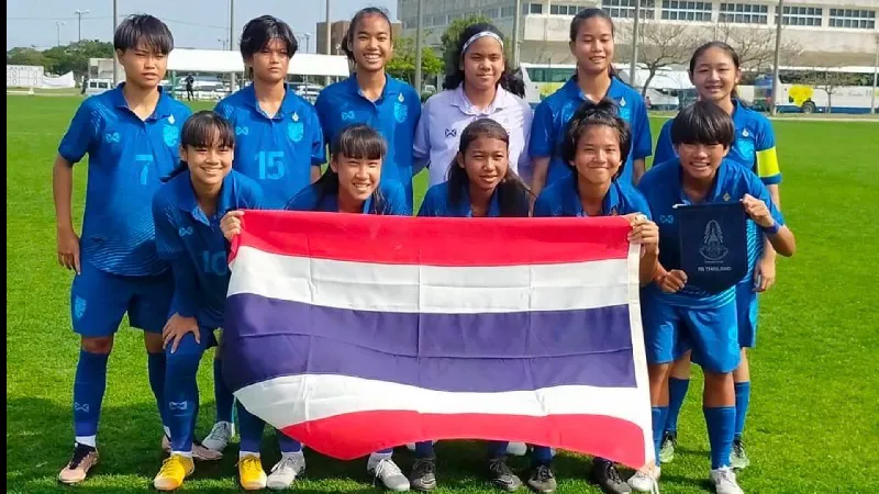 ชบาแก้วU17 เอาชนะ สิงคโปร์ 4-0 คว้าอันดับ 3 Jenesys
