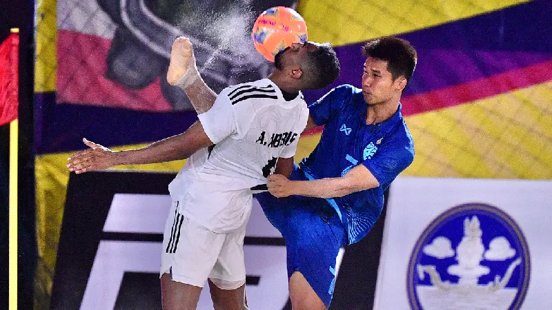 บอลชายหาดไทยพ่ายยูเออี 2-4 จอดรอบ 8 ทีมสุดท้าย AFC Beach Soccer Asian Cup 2023