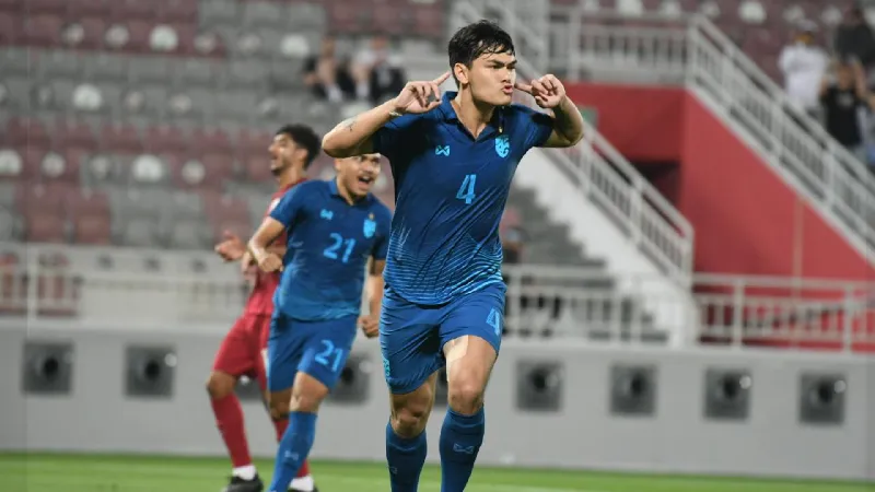 ช้างศึก U23 ชนะ กาตาร์ U23 1-0 ศึกโดฮา คัพ 2023
