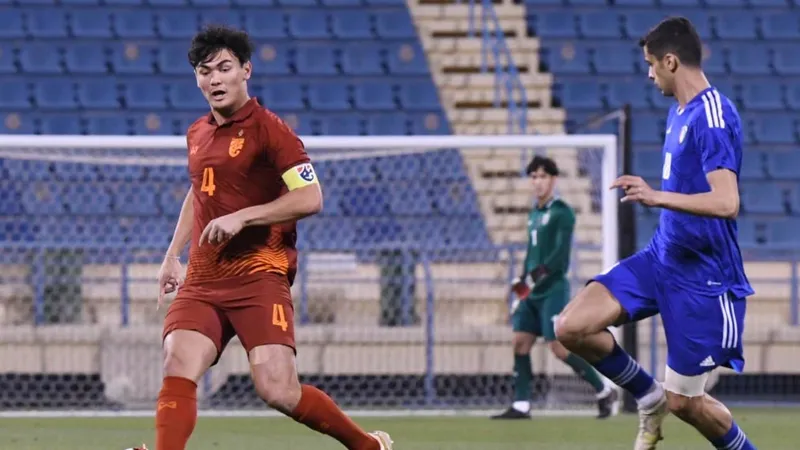 ทีมชาติไทย U23 พ่าย คูเวต 0-1 จบอันดับ 4 โดฮา คัพ 2023