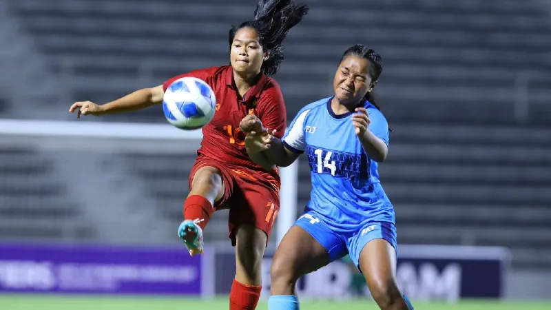 ชบาแก้ว U17 ถล่ม นอร์ทเธิร์น มาเรียนา 11-0 ประเดิมศึกคัดเอเชียรอบแรก