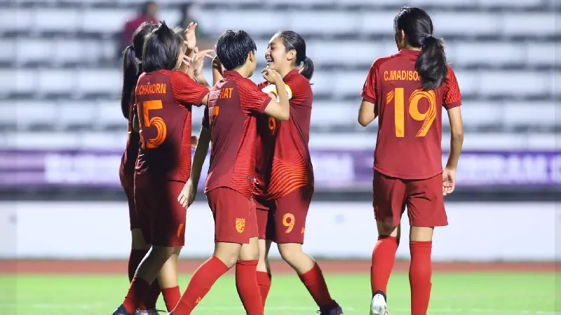 ชบาแก้ว U17 ถล่มมาเลเซีย 11-0 คว้าตั๋วรอบสองศึกคัดเอเชีย