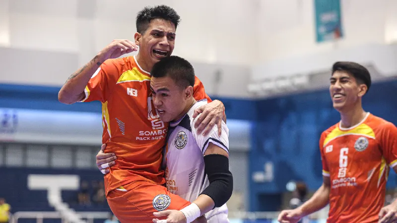 ห้องเย็นท่าข้ามชนะปาหัง แรนเจอร์ส 3-1 ทะลุรอบรองฯ ศึกฟุตซอลสโมสรอาเซียน 2023