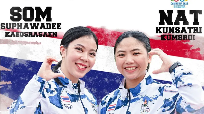 ยูยิตสูไทยดีกรีแชมป์โลกชนะเจ้าภาพกัมพูชาคว้าทองแรกให้ทัพนักกีฬาไทยในซีเกมส์ 2023