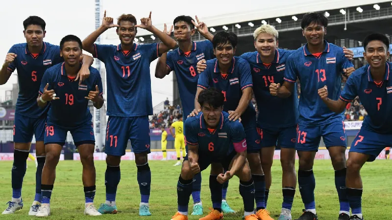 ช้างศึกชนะเสือเหลืองมาเลย์ 2-0 นัดที่ 2 ฟุตบอลชายซีเกมส์ 2023
