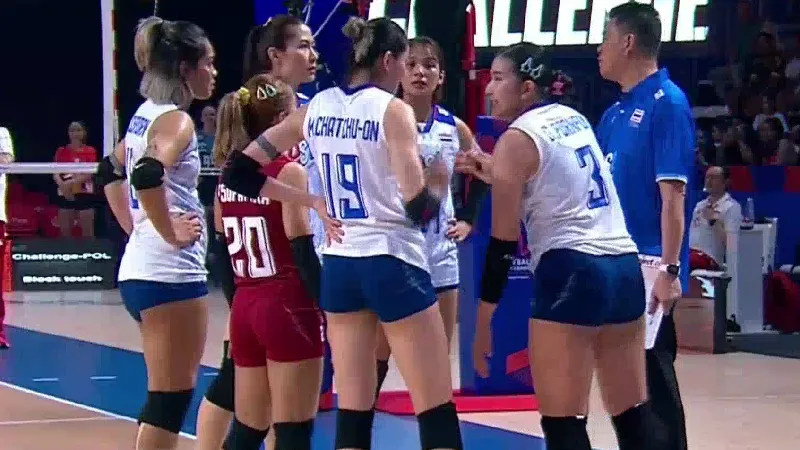 สาวไทยต้านไม่ไหวพ่ายโปแลนด์ 0-3 เซต ศึกวอลเลย์บอลหญิง VNL 2023