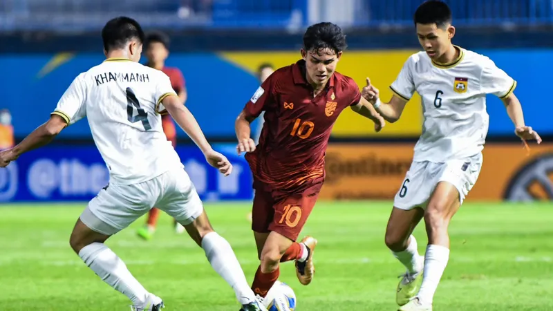ทีมชาติไทย U17 เฉือน สปป.ลาว 2-1 ประเดิมศึกชิงแชมป์เอเชีย 2023