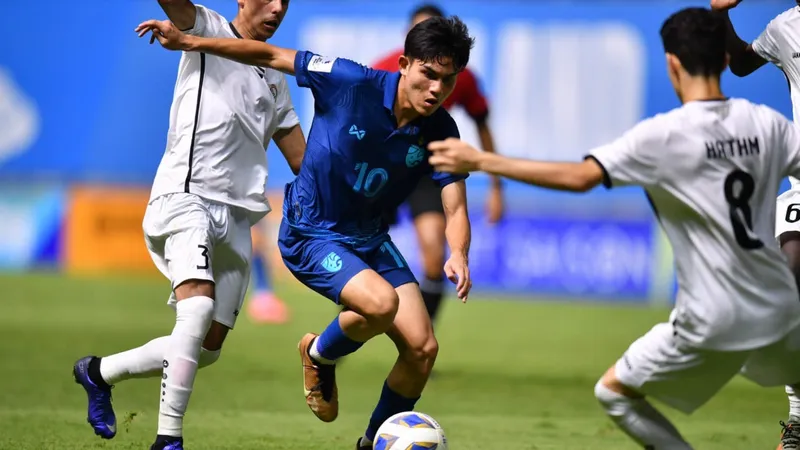 ไทยยิงทดเจ็บชนะเยเมน 1-0 คว้าแชมป์กลุ่ม ศึก AFC U17