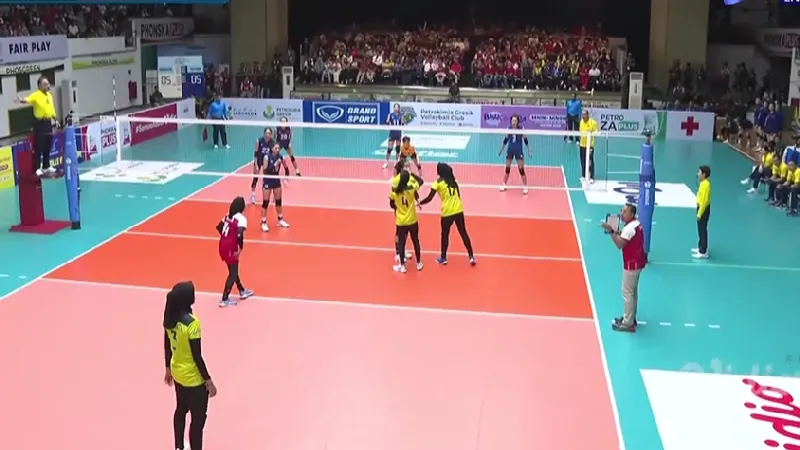 AVC Challenger Cup 2023 รอบชิงชนะเลิศ เวียดนาม พบ อินโดนีเซีย