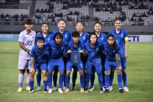 ไทย อัด อินโด (เจ้าภาพ) 7-1 ทะลุชิงศึกฟุตบอลหญิง AFFU19