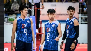 หนุ่มไทยพลิกชนะเจ้าภาพบาห์เรน 3-2 เซต ศึกวอลเลย์บอลชายชิงแชมป์โลก U21