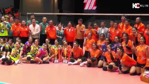 นครราชสีมาเฉือน หัวชัดดึ๊กซาง 3-2 เซต ศึกวอลเลย์บอลหญิงนัดพิเศษ