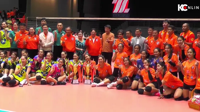 นครราชสีมาเฉือน หัวชัดดึ๊กซาง 3-2 เซต ศึกวอลเลย์บอลหญิงนัดพิเศษ