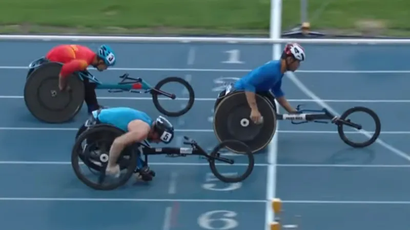 ทัพวิลแชร์ไทยกวาดแล้ว 5 เหรียญทอง ศึกกรีฑาคนพิการชิงแชมป์โลก 2023