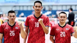 ภาพ: สนามตะกร้อ