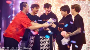 แวมไพร์ อีสปอร์ต คว้าแชมป์โลกเกม PUBG MOBILE พร้อมเงินรางวัล 22 ล้านบาท