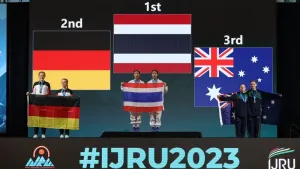 กระหึ่ม! คู่แฝดไทย “พิชา-ชยา” ผงาดแชมป์กระโดดเชือกชิงแชมป์โลก 2023