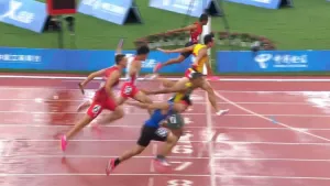 ลมกรดไทยคว้าเหรียญเงิน 4x100 เมตร ชาย กีฬามหาวิทยาลัยโลก