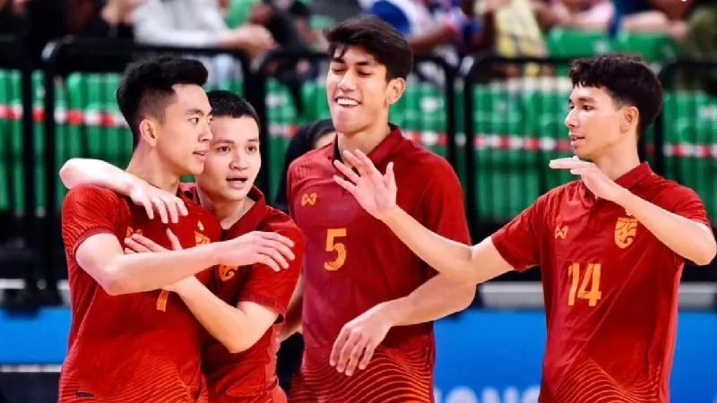ไทยแพ้เช็ก 5-6 จบรองแชมป์ฟุตซอลคอนติเนนตัล 2023