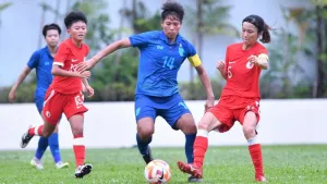 ชบาแก้ว ถล่ม ฮ่องกง 5-0 นัดอุ่นเครื่องเตรียมทีมเอเชียนเกมส์