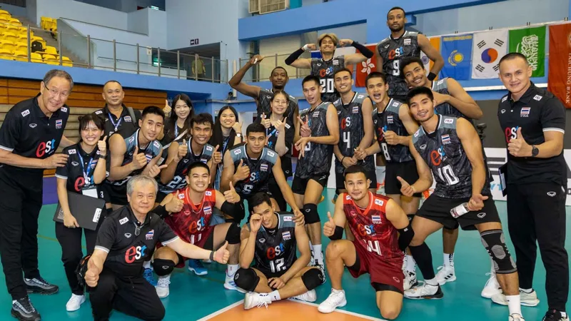 โปรแกรมการแข่งขันวอลเลย์บอลชายชิงแชมป์เอเชีย 2023