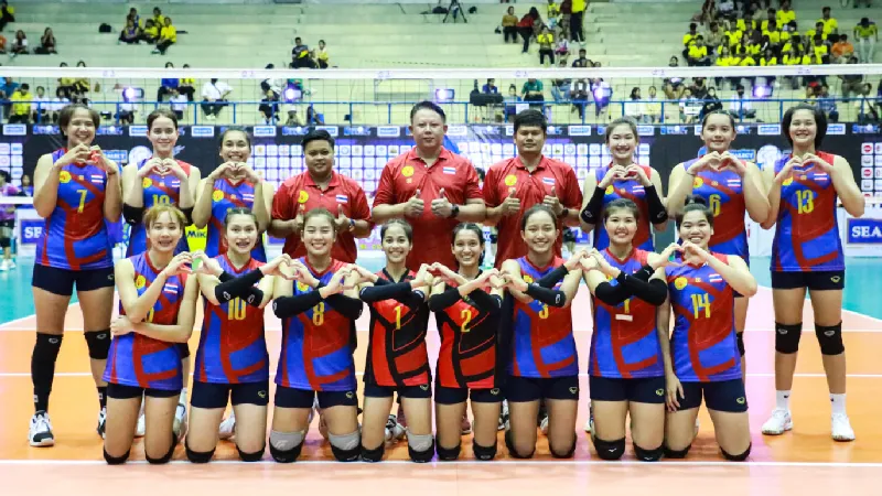 โปรแกรมแข่งขันวอลเลย์บอลหญิง U21 ชิงแชมป์โลก 2023