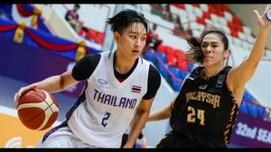 17.30 น. ไทย พบ มาเลย์ บาสเกตบอลหญิงชิงแชมป์เอเชีย ดิวิชั่นบี