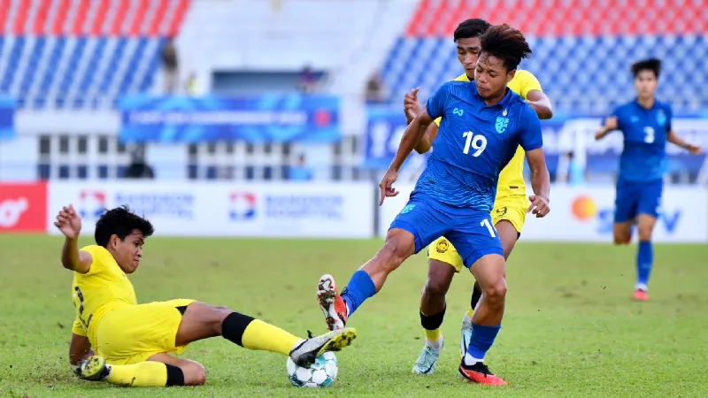 ทีมชาติไทย ชนะจุดโทษ มาเลเซีย 4-3 จบอันดับ 3 ศึก AFF U23
