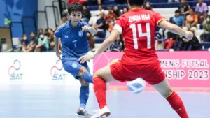 ฟุตบอลหญิง ไทย พบ ญี่ปุ่น ศึก NSDF Women's Futsal Championship 2023