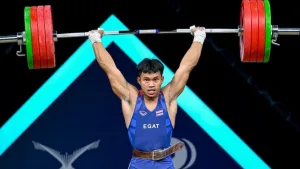 วีรพล วิชุมาคว้า 2 ทอง 1 เงิน พร้อมทำลายสถิติเยาวชนโลก ศึกยกน้ำหนักชิงแชมป์โลก 2023