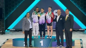 สิริวิมล กวาด 3 ทอง รุ่น 45 กก.หญิง ศึกยกน้ำหนักชิงแชมป์โลก 2023