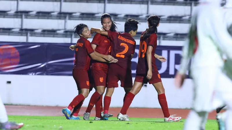 ชบาแก้ว U17 ชนะ อิหร่าน 6-0 ประเดิมคัดเอเชีย รอบสอง