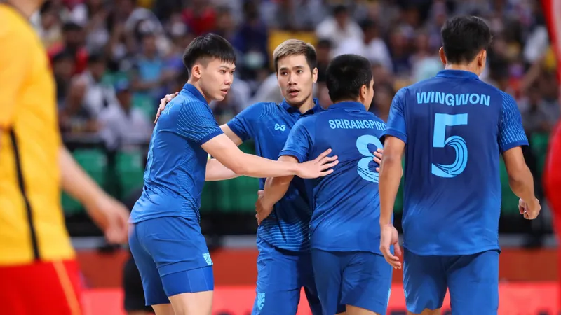 ทีมชาติไทย ชนะ จีน 5-1 ประเดิมศึกฟุตซอลเอเชียนคัพ2024 รอบคัดเลือก