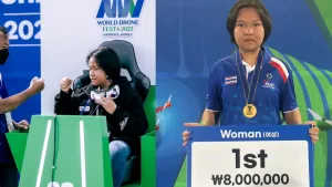 "น้องมิลค์" คว้าแชมป์โลก โดรนบุคคลหญิง สมัยที่ 3 ที่เกาหลีใต้