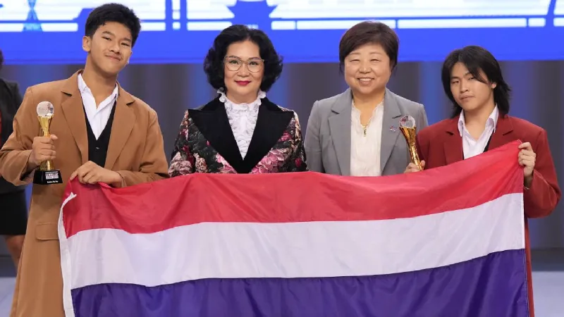 ฮิปฮอปไทยคว้าแชมป์และรองแชมป์โลกกีฬาเชียร์ลีดดิ้งเวิลด์คัพ ที่เกาหลีใต้