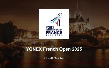 แบดมินตันรายการ เฟร้นช์ โอเพ่น 2025