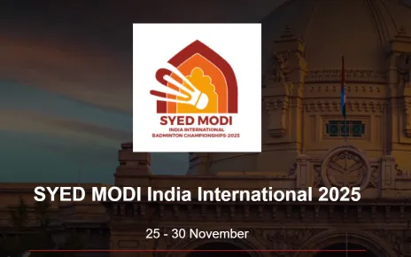 ศึกแบดมินตัน อินเดีย อินเตอร์เนชั่นแนล 2025