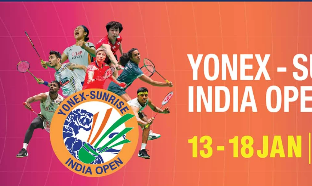 แบดมินตัน อินเดีย โอเพ่น 2026