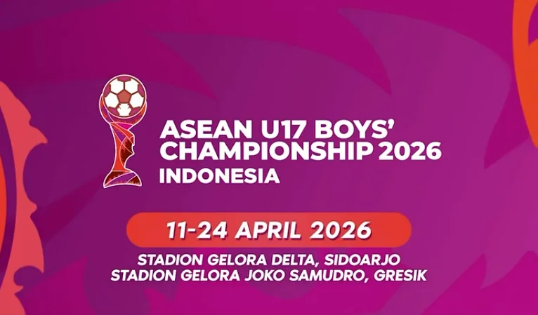 โปรแกรมฟุตบอลชาย U17 ชิงแชมป์อาเซียน 2026